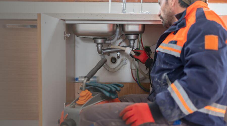 Professional slab leak plumber services in West Milford, WV
